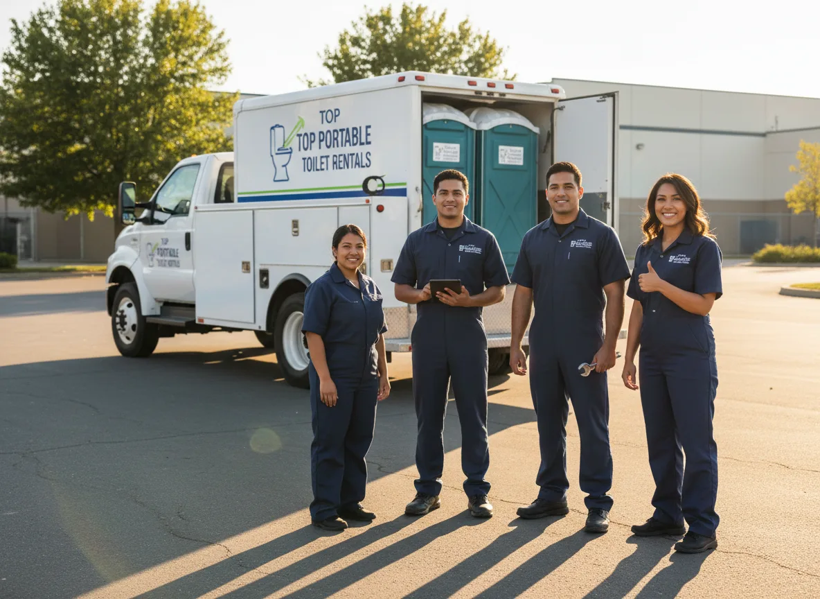 Short Term Porta Potty Rental company in Whitesboro, OK
